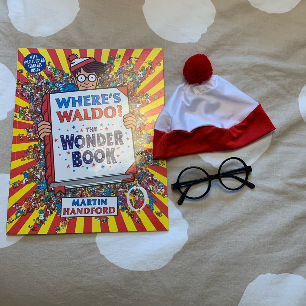 Where’s Waldo costume for baby/toddler